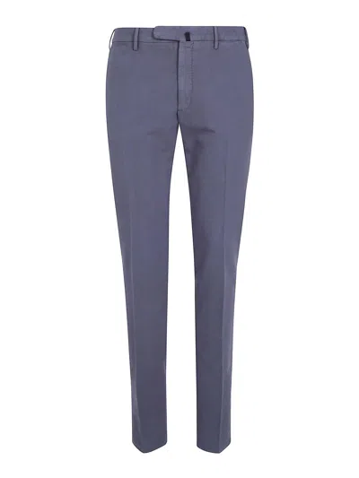 Incotex Classic Regular Chino In Blue