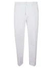 Incotex Classic Straight-leg Trousers With Belt Loops In Multi