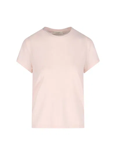 Incotex Classic T-shirt In Pink