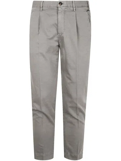 Incotex Classic Trousers Clothing In Grey