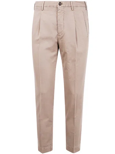 INCOTEX INCOTEX CLASSIC TROUSERS