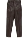 Incotex Galene Coated Finish Trousers