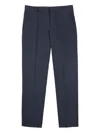 Incotex Concealed-fastening Trousers In Blue