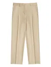 Incotex Concealed-fastening Trousers In Neutral