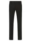 Incotex Vichy-patterned Trousers In Multi