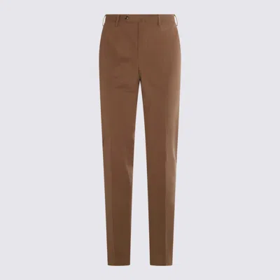 INCOTEX COPPER COTTON PANTS