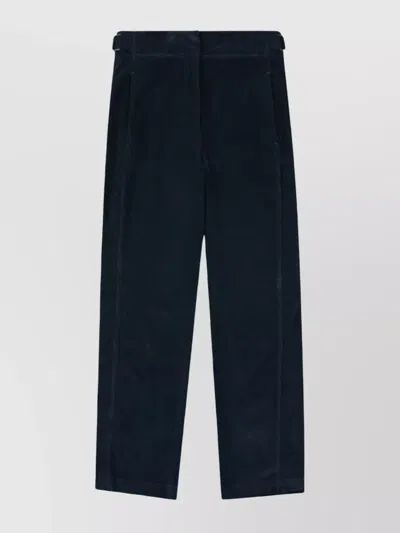 INCOTEX CORDUROY JEANS WITH BELT LOOPS AND BUTTON DETAIL