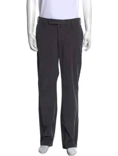 Pre-owned Incotex Corduroy Pants In Green