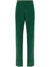 Incotex Corduroy Slim-cut Trousers In Green
