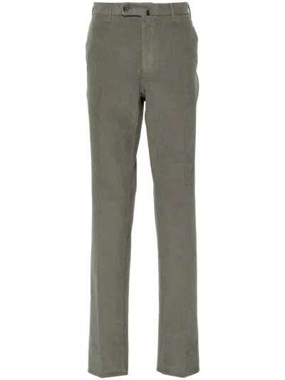 INCOTEX CORDUROY STRAIGHT-LEG TROUSERS
