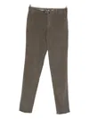 Incotex Corduroy Trousers In Brown