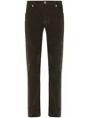 Incotex Corduroy Trousers In Brown