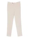 Incotex Corduroy Trousers In Neutral