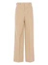 Incotex Corduroy Trousers In Neutral