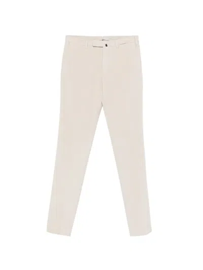 Incotex Corduroy Trousers In Neutral