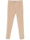 Incotex Corduroy Trousers In Neutrals