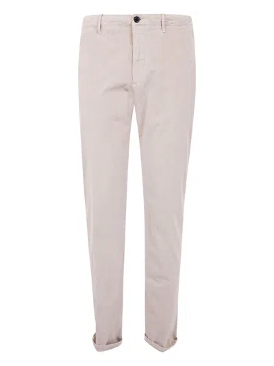 Incotex Corduroy-wale Trousers In Neutral
