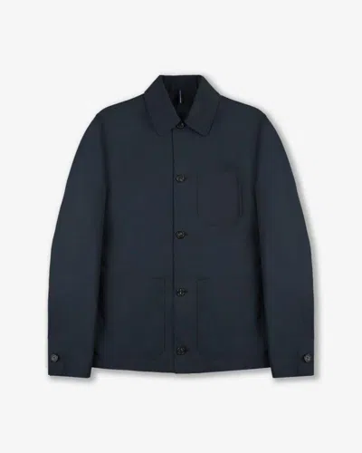Incotex Cotton And Technical Fabric Shirt