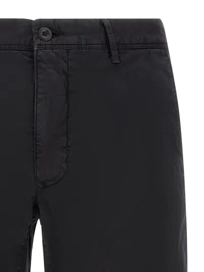 Incotex Cotton Bermuda Men's Shorts In Blue