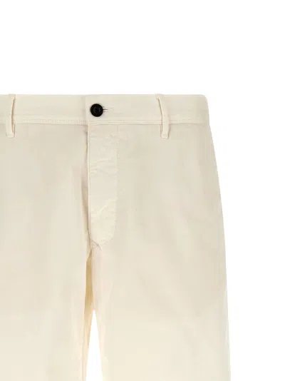 Incotex Cotton Bermuda Men's Shorts In White