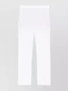 Incotex Pantaloni In Misto Cotone Con Gamba Affusolata In White