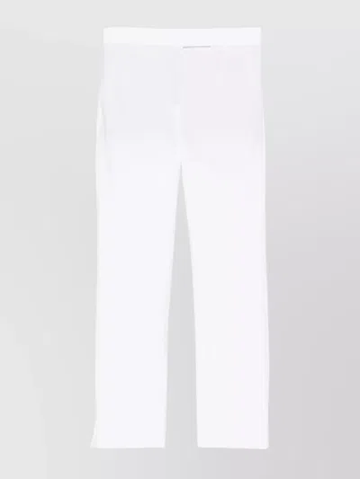 Incotex Cotton Blend Tapered Leg Trousers