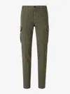 Incotex Jeans In Two Side Cargo Pockets