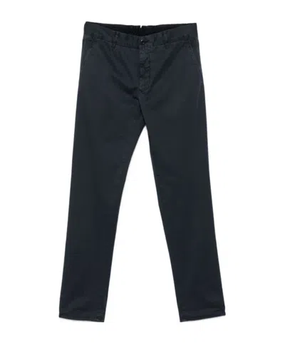 INCOTEX COTTON CHINO TROUSERS
