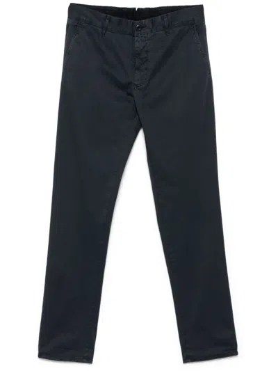 INCOTEX COTTON CHINO TROUSERS