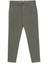Incotex Straight-leg Trousers In Green