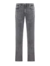 Incotex Cotton Denim Jeans In Blue
