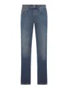 Incotex Cotton Denim Jeans In Blue