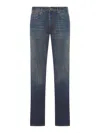 Incotex Cotton Denim Jeans In Blue