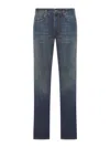 Incotex Cotton Denim Jeans In Blue