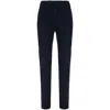 Incotex Stretch Cotton Pant With Front And Back Pockets