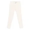 Incotex Trousers With Back Pockets And Belt Loops In Neutral