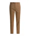 Incotex Pleated Trousers In Black