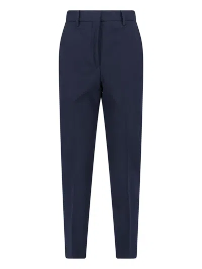 Incotex Cotton Pants In Blue