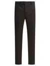 Incotex Pressed-crease Trousers In Brown