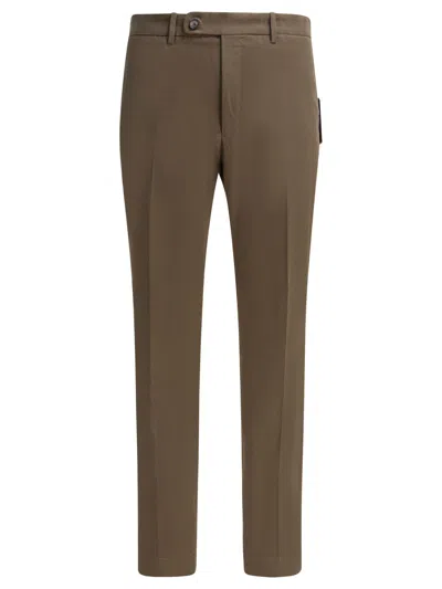 INCOTEX INCOTEX COTTON PANTS