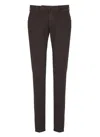 Incotex Slim Fit Trousers Clothing In Brown