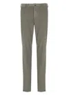 Incotex Casual Trousers In Green