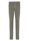 Incotex Casual Trousers In Green