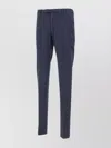Incotex Cotton Poplin Slim Fit Trousers With Pockets