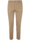 Incotex Cotton Short Trousers In Brown