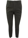 Incotex Cotton Short Trousers In Green