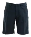 Incotex Cotton Shorts In Blue