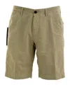 Incotex Cotton Shorts In Gray