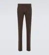 Incotex Brown Pants In Brown