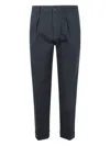 Incotex Blue Trousers In Blue